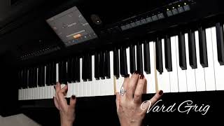 Из к/ф Долгая Ночь~Гугуш/М.Мохаббати/piano cover Vard Grig~импровизация