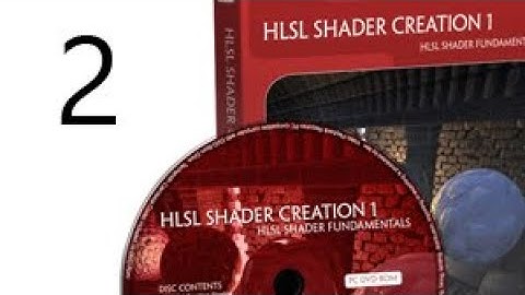 02 The Graphical Pipeline - HLSL Shader Creation 1 - HLSL Shader Fundamentals