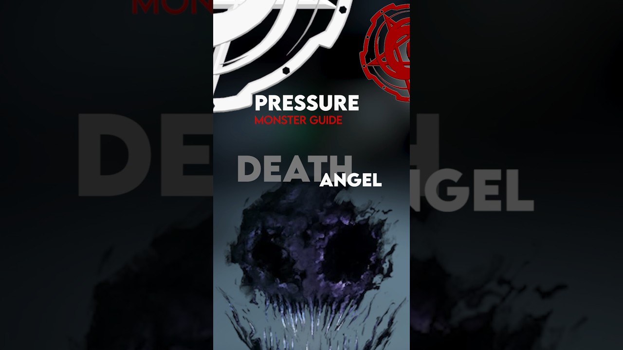 Death Angel Pressure Monster Guide Pressure Roblox Shorts YouTube 