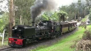 Puffing Billy Railway (20) 14th April 2024.
