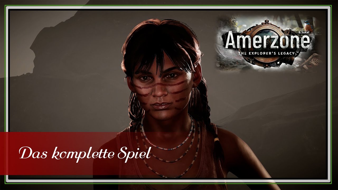 Amerzone - The Explorer's Legacy - Das komplette Spiel