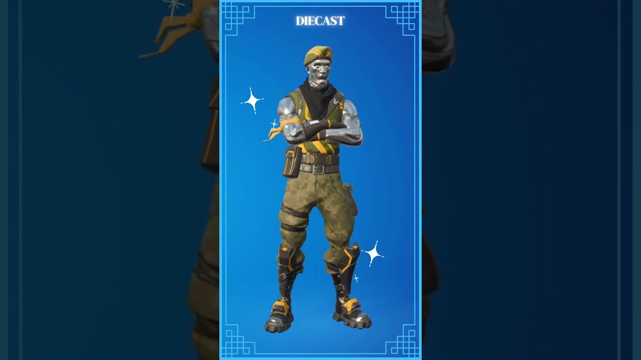 Diecast ✔ Outfit Fortnite [Rare] 