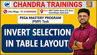 PEGA ADVANCED TASK||NEW PEGA MASTERY WEEKEND BATCH-MAY 18TH 2024||Only Classroom||400 Tasks#pega