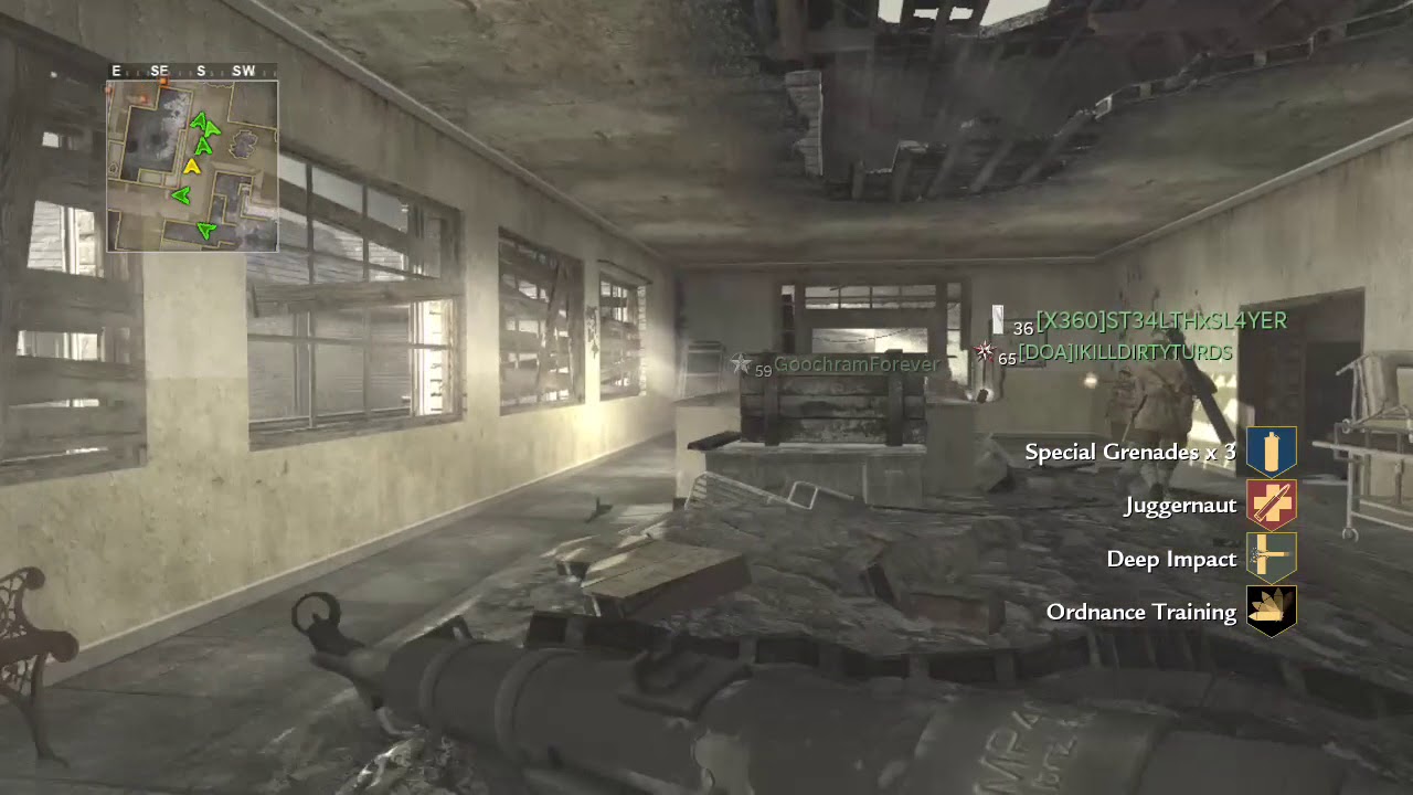 COD WAW/ Hardcore Team Kill
