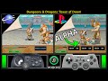 Dungeons &amp; Dragons: Tower of Doom (Sega Saturn vs PlayStation) Real Hardware Comparison