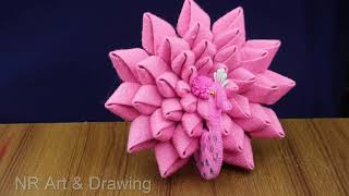 DIY Craft Ideas - Amazing DIY Showpiece Making Ideas For Home Decoration - Best out of waste