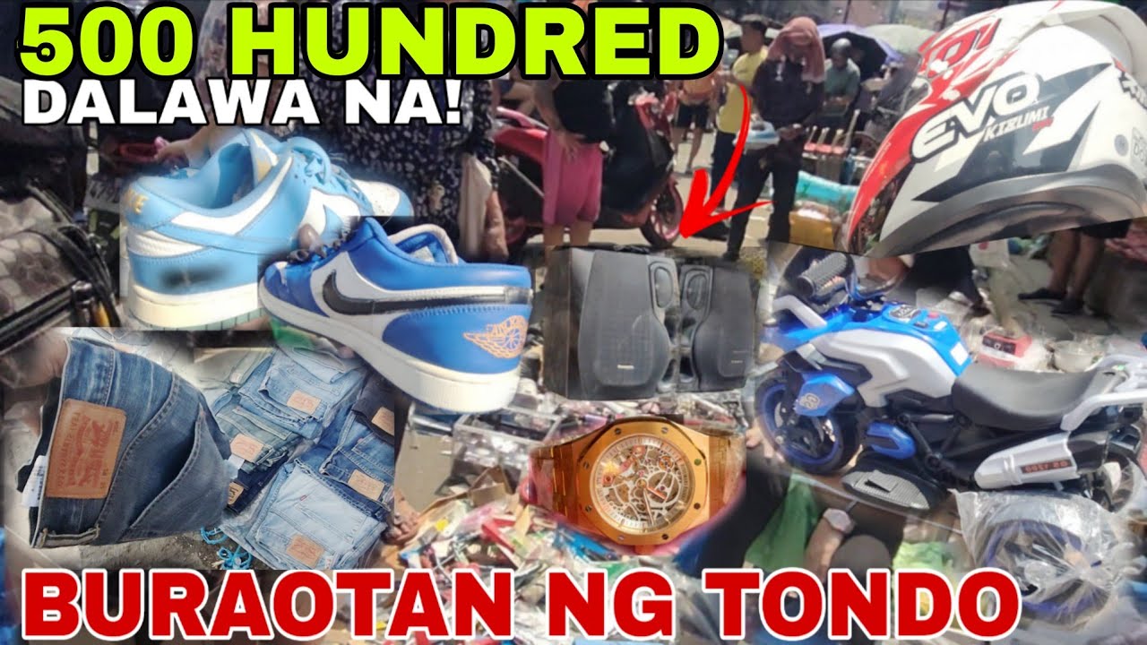 EPS 387 500 HUNDRED DAW DALAWA NA|BURAOTAN NG TONDO
