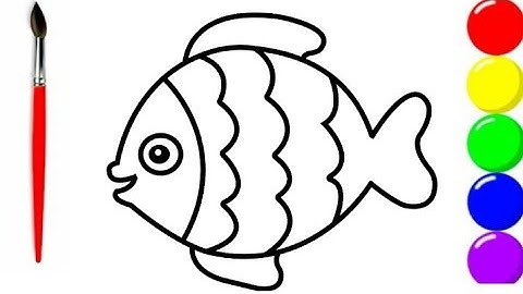 #drawingideas #drawingtutorials#art #howtodraw #artforkidsHow to draw a fish step by step