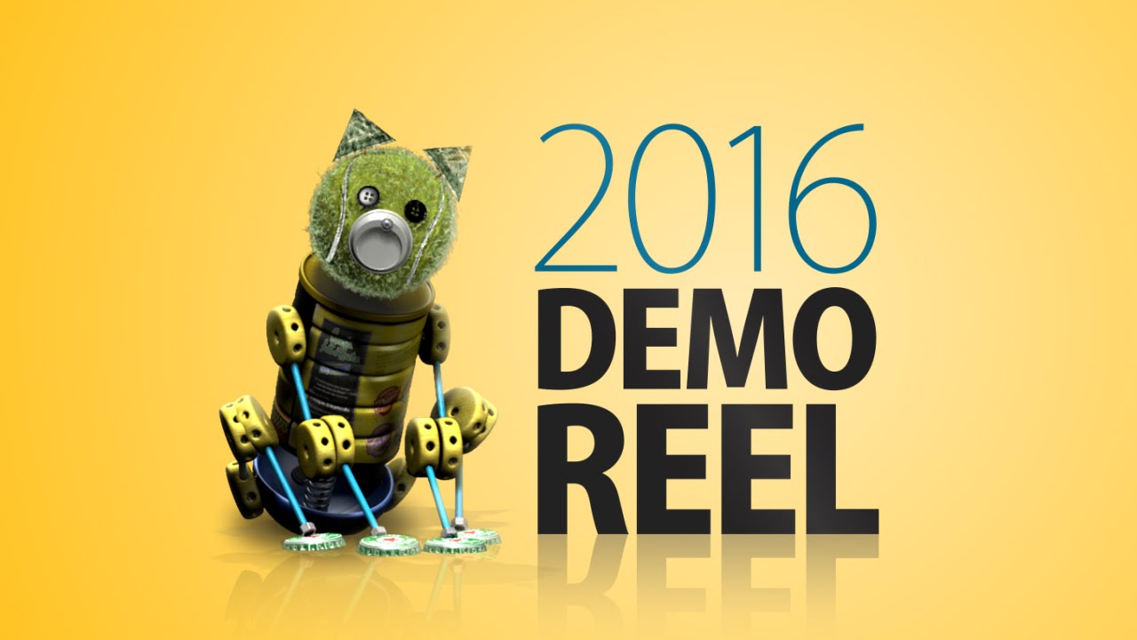 Demo reel. Demo animation. 3d animation Demo Reel 2016. Top Demo Reel Animators.