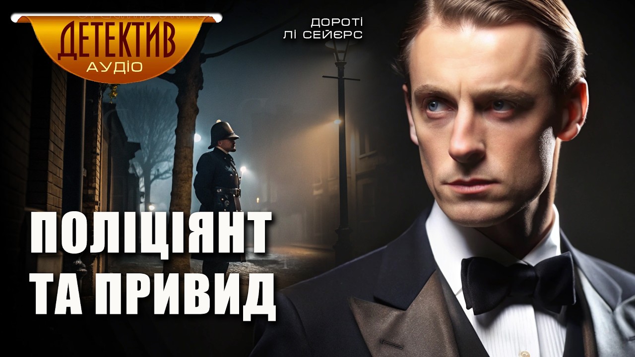 Детектив «Поліціянт та привид» | Дороті Лі Сейєрс | Читає пані Ніна