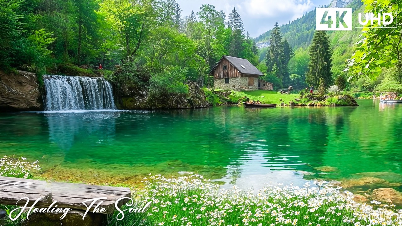 Gentle Healing Music & Nature Sound 🌿 Restore Inner Balance & Release Anxiety Naturally