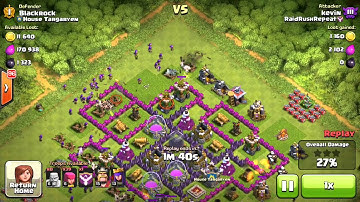 Clash Of Clans | How To Get Dark Elixir With Barch | Dark Elixer Farming Guide
