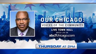 Recognizing the impact of Black fraternities | Live Town Hall hosted by ABC7's Hosea Sanders