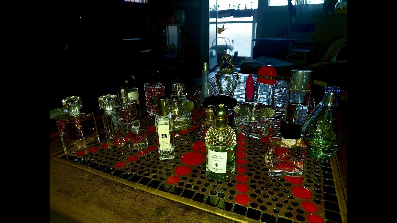 ILLATOK ⚘️ #parfüm kollekcióm 🌸🏵 #ildikobeauty