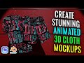 Create Stunning Animated Hanger 3D Cloth Mockups with Clo3D &amp; Blender