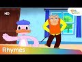 गुसी गुसी  गैंडर (Goosey Goosey Gander)  Hindi  Rhymes for Children | Shemaroo Kids Hindi