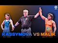 BRONZE WW - 62 kg: S. MALIK (IND) v. A. KASSYMOVA (KAZ)