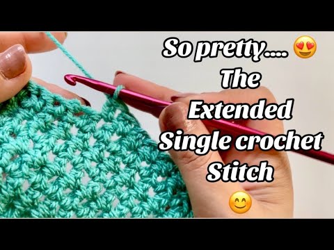 How to single crochet for beginners! #crochet #hollyaunacrafts #yarn #, How To Crochet