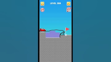 Draw Bridge Game Play Level 358 Shorts Viral Trending Game 💯😂