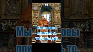 Бог мог бы дать нам все блага #проповедь #духовнаяжизнь #shorts