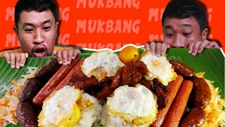 Mukbang Pinoy Breakfast | Mukbang Video