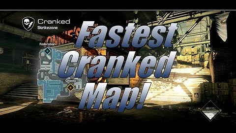 "Fastest Cranked Map!" - Call of Duty: Ghosts LIVE! Cranked Strikezone