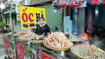 Hàng ốc bán cả tạ ngày nhờ biết quyết làm nước chấm gây nghiện | Saigon Travel