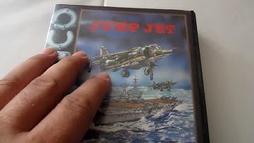 Retro Unboxing JUMP JET (Atari ST)