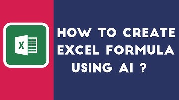 How to create Complicated excel formula using AI ? | Rabytfox Techbytes