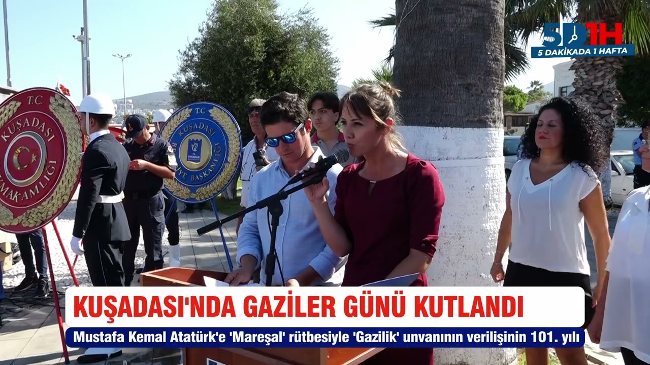 5 Dakikada 1 Hafta/ 20-26 Eylül 2022