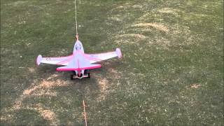 F9F Panther - RC Lander 1000mm Span 70mm EDF -  ReMaiden Flight