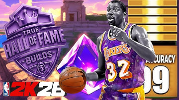 The Best Builds In @nba2k w/ trueHOFbuilds (NEXT☝️25K SUBS) @NBA @nike @adidas @Reebok @converse