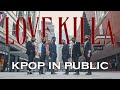 [KPOP IN PUBLIC - ONE TAKE] MONSTA X (몬스타엑스) - 'Love Killa' | Full Dance Cover by HUSH