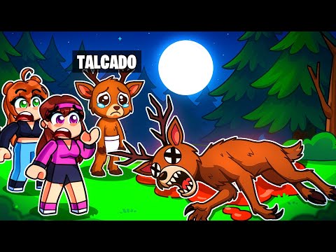 J’ai prétendu être le BÉBÉ Cerf de 99 NUITS pour Sauver mon PAPA sur Roblox 99 Nuits !