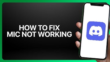 How To Fix Mic Not Working in Discord 2025! Tutorial