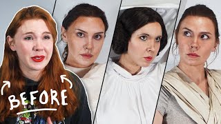 Transforming Myself Into 3 Star Wars Ladies