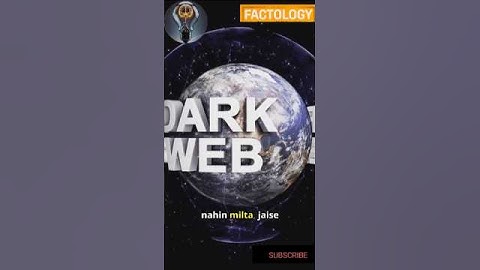 Dark web vs Deep Web what is the real difference #shorts #trending #shortsfeed #ytshorts