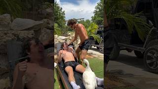 FAN TRYS HOT BUBBLE 🙌