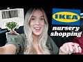 NURSERY SHOPPING AT IKEA + FINALLY MAKING DECISIONS | leighannvlogs
