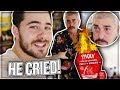 Italian Dad vs Carolina Reaper (One Chip Challenge)