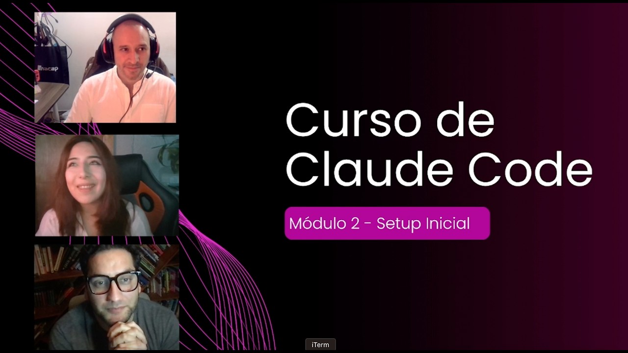 Curso de Claude Code en español: Módulo 2 - Setup inicial - YouTube