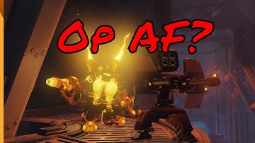 Overwatch-Is Torbjorn OP?