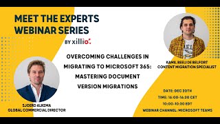 Overcoming Challenges in Migration to Microsoft 365: Mastering Document Version Migrations