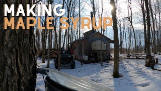 Making Maple Syrup: The Sap Whisperer of Athens