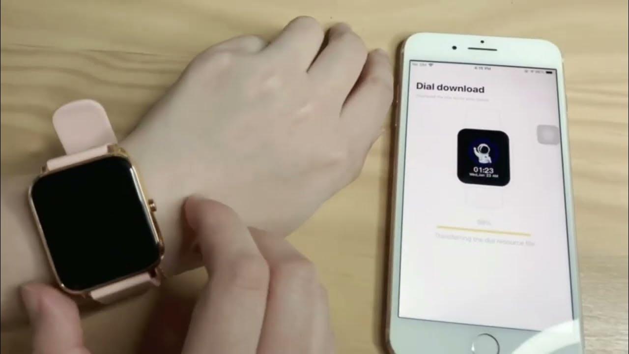 KALINCO Smart Watch 2023. YouTube