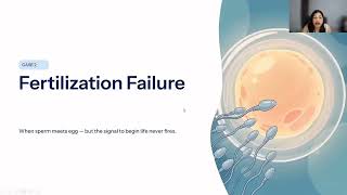 5 cases IVF Failures, 5 Genetic Insights: A Case-Based Learning Session