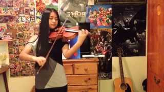 Lindsey Stirling - Shadows (Violin Cover by ThiyaTang)