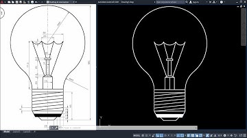 AutoCAD 2D Drafting Exercise | AutoCAD 2D Drawing