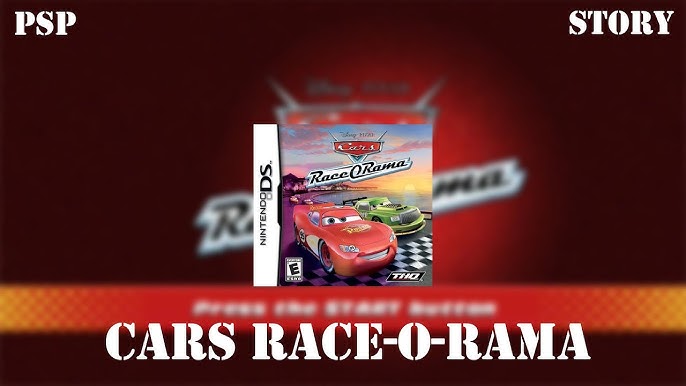 Cars Race-o-rama Nintendo DS Video Game Complete With Game -  Finland