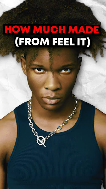 How much D4VD made from Feel It…